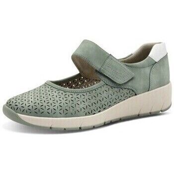 Jana Deportivas Moda DEPORTIVA VEGANA 24644 TEJIDO KAKI para mujer