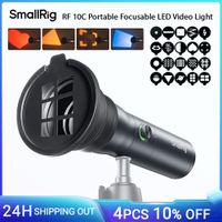 linterna de fotografia led smallrig rf 10c rgb luz ambiental estampada de 7500mah con 4 colores20 filtros de luz para video -4634
