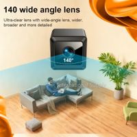 mini camara wifi hd 1080p p2p con bateria grabacion en tarjeta sd de 256g vision nocturna camara de seguridad para el hogar recargable camara ip de 2mp