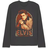 elvis presley camiseta manga larga tv33235 para mujer