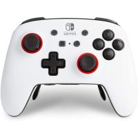 power a fusion pro mando inalambrico blanco para nintendo switch