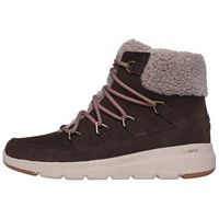 skechers zapatillas altas glacial ultra wint para mujer