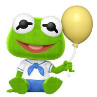 figura pop vinyl baby kermit muppet babies funko aterciopelado