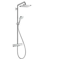 showerpipe hansgrohe croma e 280 1jet con termostato 27630000