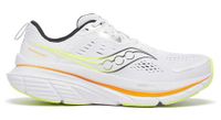 saucony guide 18 - hombre - blanco