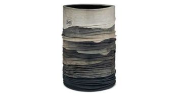 Buff tour de cou polar reversible lise gris