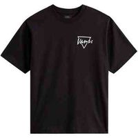 vans camiseta palm drive ss tee black para hombre