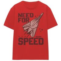 top gun camiseta need for speed para mujer