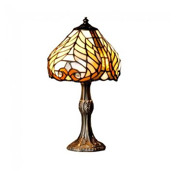 Lámpara de mesa tiffany dali
