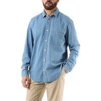 calvin klein jeans camisa manga larga k10k114288 para hombre
