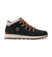 timberland para hombre tb1a61qg0151 zapatillas impermeables sprint trekker negro 475 plano cordones casual