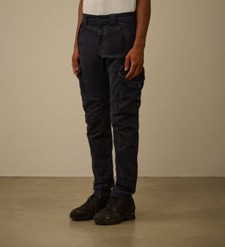 C.P. Company para hombre. RFCMPA730A005529G Pantalón cargo marino (48), Casual, Algodón