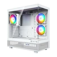 carcasa pc xyz aurorax 50 midi tower vidrio templado negro