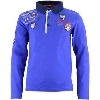 Harry Kayn Polo Polo manches longues garçon ECEGAM para niño