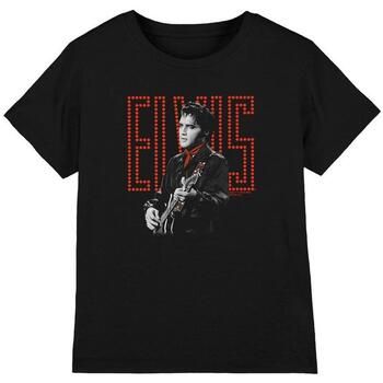 Elvis Presley Camiseta Guitarman para niña