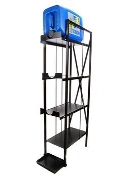 Oil Stand - Carries 4 x 20/25Ltr Can's