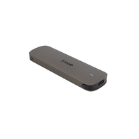 tooq caja externa m2 ngff usb31 gen1 marron