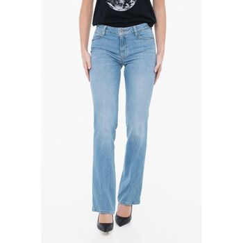 Guess Jeans W6RA15 D6882 SEXY STRAIGHT-SFWH - SUNFLOWER BLISS WASH para mujer