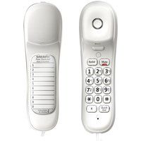 bt duet 210 corded phone white