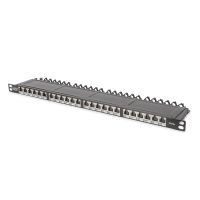digitus panel de parcheo 24 puertos cat6a clase ea apantallado 05u