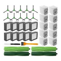 compatible combo i5 i5 j5 j5 plus piezas de repuesto accesorios cepillo lateral principal filtro hepa polvo