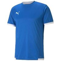 puma camiseta t-shirt teamliga bleu para hombre