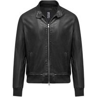 bomboogie chaquetas man leather jacket para hombre