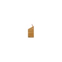tabla de cortar hecha con restos de madera 33 x 17 x 2 cm