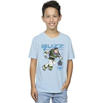 Disney Tops y Camisetas Lightyear Run To Action para niño