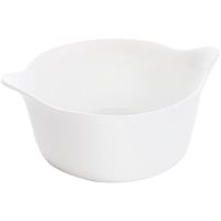ramekin redondo vidrio opal blanco 11 cm