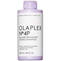 olaplex no 4-p blonde enhancer toning shampoo 250ml