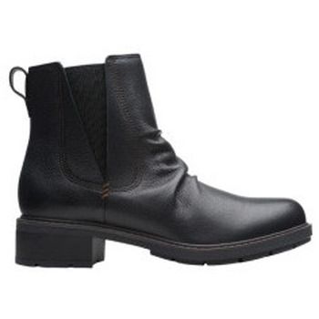 Clarks Deportivas Moda Hearth Rose Negro para mujer