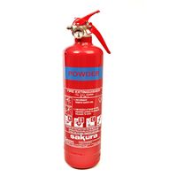 multi purpose fire extinguisher 1kg powder abc