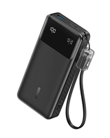 powerbank anker power bank 20000mah 30w black