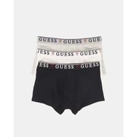 guess calzoncillos u97g01 kcd31 95 3pack trunk para hombre
