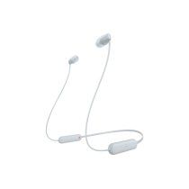 Sony WI-C100 Auriculares InalÃ¡mbrico Dentro de oÃdo Llamadas/MÃºsica Bluetooth Blanco