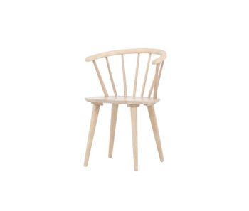 Silla de comedor bobby 55x53x76 beige