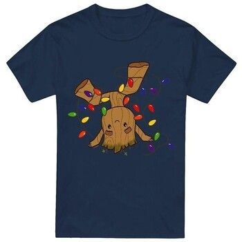 Marvel Camiseta TV4180 para hombre