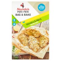 nandos peri-peri bag  bake lemon  herb