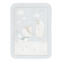 manta de bebe super suave 80110 cm little fox
