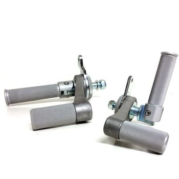 Kit trasero universal Tarozzi alu estriberas plegables