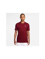 camiseta nike sportswear club t-shirt hombre rojo