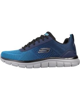 de SKECHERS TRACK-RIPKENT AZUL