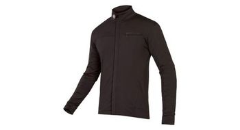 Maillot de manga larga endura roubaix xtract negro