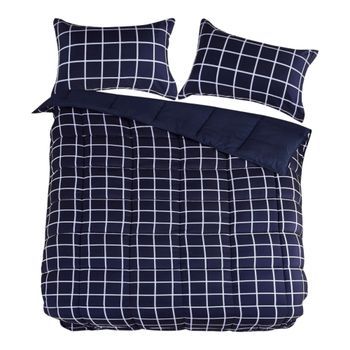Edredón Nórdico Reversible, Relleno Fibra, 300g/m2, 180x270 Cm, Kalmar