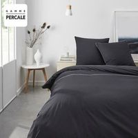 juego de cama negro 240 x 260 cm