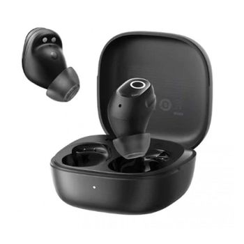Auriculares Baseus Bass BD1 inalámbricos Bluetooth con graves reforzados y resistencia IP55 negros