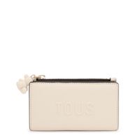 tous cartera beige brenda 2002105601-beige