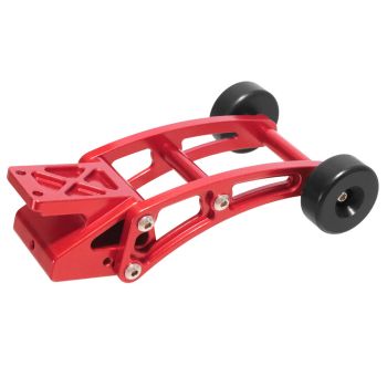 Piezas metálicas mejoradas, jaula rodante CNC cabeza de rueda con posición de orificio ajustable para modelos de vehícul