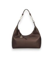 liu jo para mujer af6027-es039 bolso cross over t marron osfa casual poliester